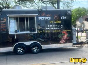 Well Equipped - 2020 8' x 16' Kitchen Food Trailer | Concession Trailer for Sale in Texas!