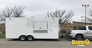 2021 8' x 20' Kitchen Food Trailer with Fire Suppression System for Sale in Texas!