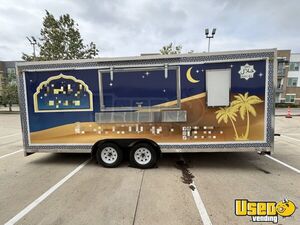 2022 8' x 19' Kitchen Food Trailer with Fire Suppression System for Sale in Texas!