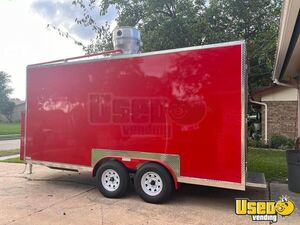 NEW - 2024 Kitchen Food Trailer | Food Concession Trailer for Sale in Texas!