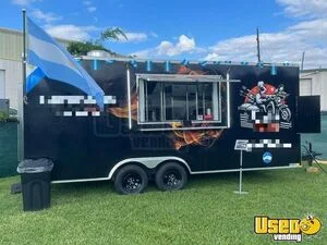 2024 8' x 20' Kitchen Food Concession Trailer with Pro Fire System for Sale in Texas!