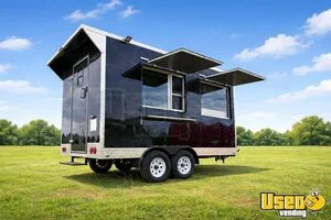 NEW - 2026 8.5' x 16' Kitchen Food Trailer with Fire Suppression and CA Insignia for Sale in Texas!