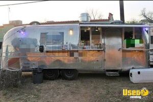 Vintage - 1968 Airstream Food Concession Trailer | Mobile Kitchen Unit for Sale in Texas!