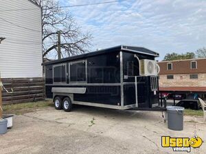 Well Equipped  - 2022 18' Kitchen Food Trailer | Food Concession Trailer for Sale in Texas!