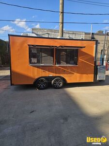 2024 8.5' x 16' Cargo Craft  Kitchen Food Trailer with Fire Suppression System for Sale in Texas!
