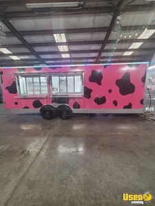 NEW - 2023 8.5' x 24' Kitchen Food Trailer with NSF Equipment | Concession Trailer for Sale in Texas!
