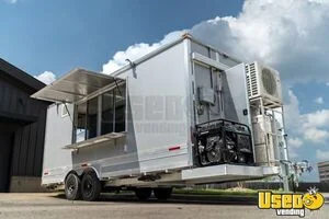 Like New - 2021 8' x 20' Kitchen Food Concession Trailer with Fire Suppression System for Sale in Texas!
