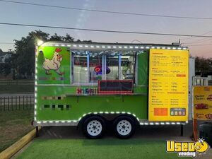 LIKE NEW - Kitchen Food Concession Trailer | Street Vending Unit for Sale in Texas!