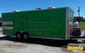 Nicely Equipped - Kitchen Food Concession Trailer with Pro-Fire System for Sale in Texas!
