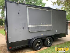 2020 Cargo Craft 8' x 15' Commercial Food Vending Trailer / Mobile Kitchen Unit for Sale in Texas!