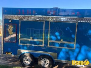 Like New 2022 - 8' x 16' Food Concession Trailer Mobile Kitchen for Sale in Texas!