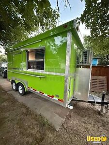 Like New - Kitchen Food Concession Trailer with Fire Suppression System for Sale in Texas!