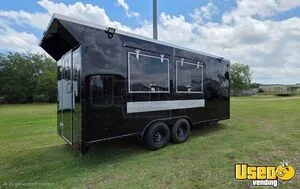 NEW 2026 8' x 18' Kitchen Food Concession Trailer with Pro Fire System for Sale in Texas!