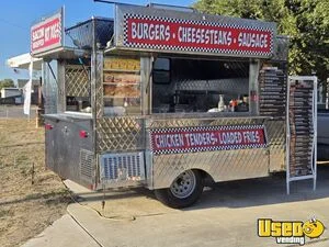 2024 8' x 12' Food Concession Trailer Mobile Vending Unit for Sale in Texas!