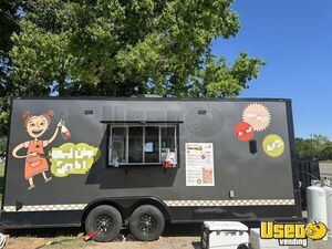 Loaded 2024 8.5 x 20' Kitchen Food Concession Trailer with Pro-Fire System for Sale in Texas!