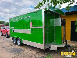 Well Equipped - 2021 8' x 16' Kitchen Food Trailer | Food Concession Trailer for Sale in Texas!