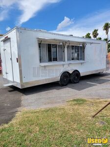 NEW - 2023 8.5' x 24' Kitchen Food Concession Trailer with Pro-Fire Suppression for Sale in Texas!