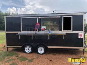2019 - 8' x 16' Lightly Used Mobile Kitchen Food Concession Trailer for Sale in Texas!