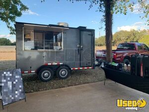 2019 14' Cargo Craft Food Concession Trailer with Solar Panel and Pro-Fire Suppression for Sale in Texas!