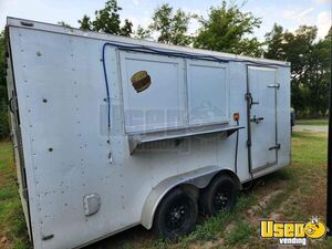 17' Kitchen Food Concession Trailer | Mobile Street Vending Unit for Sale in Texas!