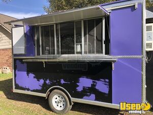 2020 8' x 12' Kitchen Food Trailer with Fire Suppression System for Sale in Texas!