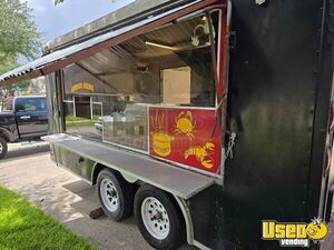 Well Equipped - 2002 6' x 12' Kitchen Food Trailer Food Concession Trailer for Sale in Texas!