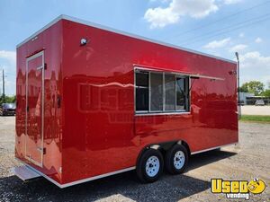 New - 2023 - 8.5' x 18'' Kitchen Food Trailer | Food Concession Trailer for Sale in Texas!
