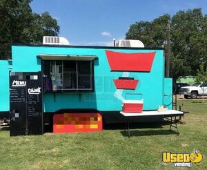 Fully Loaded 2019 - 8' x 16' Mobile Kitchen Food Trailer with Pro-Fire for Sale in Texas!