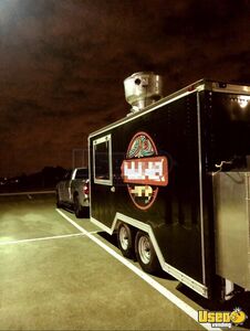 2019 16' Kitchen Food Trailer with Fire Suppression System | Concession Trailer for Sale in Texas!