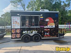 Well Equipped - 2021 6' x 14' Kitchen Food Trailer | Concession Trailer for Sale in Texas!