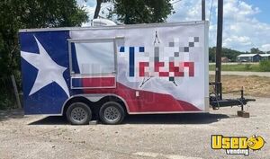 Versatile - Kitchen Food Trailer | Food Concession Trailer for Sale in Texas!
