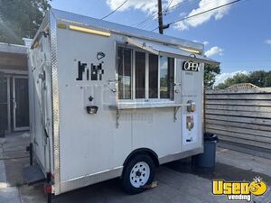Compact 2021 8' x 10' Kitchen Concession Trailer | Mobile Vending Unit for Sale in Texas!
