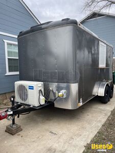 Clean and Inspected - 2024 7' x 14' Food Concession Trailer for Sale in Texas!