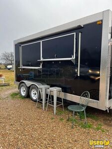 2021 7' x 16' Food Concession Trailer | Mobile Food Unit for Sale in Texas!