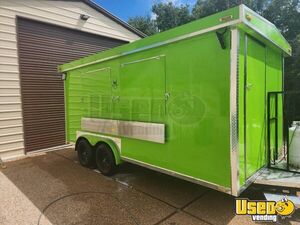 Like New - 2023 Kitchen Food Concession Trailer Mobile Vending Unit for Sale in Texas!