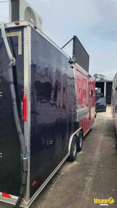 Like-New - 2021 8.5' x 24' Freedom Kitchen Food Concession Trailer with Pro-Fire Suppression for Sale in Texas!