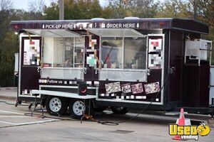 Well Equipped - 2022 8' x 18' Mobile Kitchen Food  Concession Trailer for Sale in Texas!