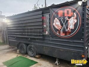 2019 8' x 18' Kitchen Food Trailer with Fire Suppression System |  Concession Trailer for Sale in Texas!