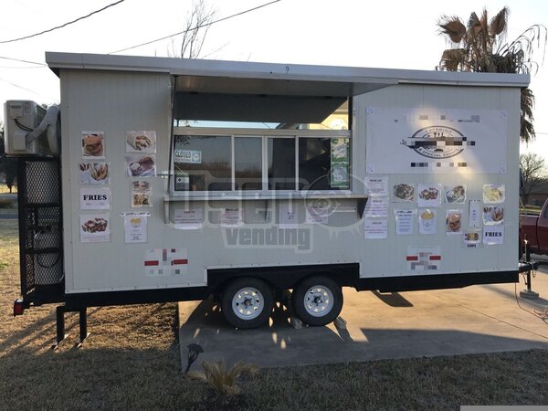 Kitchen Food Trailer Texas for Sale