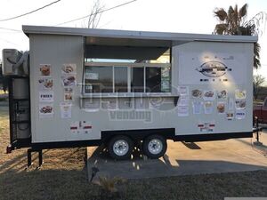 Kitchen Food Trailer Texas for Sale