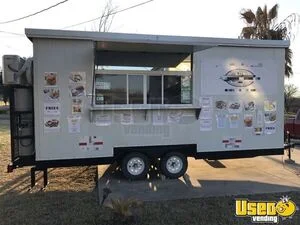 Spacious -  Kitchen Food Trailer with Fire Suppression System | Concession Trailer for Sale in Texas!