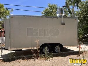 2022 8' x 16' Kitchen Food Concession Trailer with Fire Suppression System for Sale in Texas!