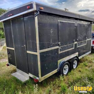 2021 8' x 16' Kitchen Food Concession Trailer | Mobile Vending Unit for Sale in Texas!
