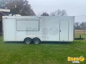 NEW - 24' Kitchen Food Concession Trailer with Pro-Fire Suppression for Sale in Texas!