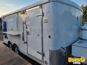 2015 - 8' x 16' Food Concession Trailer | Mobile Street Vending Unit for Sale in Texas!