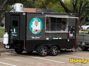 2020 Cargo Craft 8' x 14' Kitchen Food Concession Trailer with Pro-Fire for Sale in Texas!