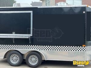 2021 7' x 14' Cargo Craft Kitchen Food Concession Trailer with Pro-Fire Suppression for Sale in Texas!