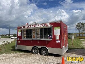 Well Equipped - 2019 Kitchen Food Concession Trailer with Fire Suppression System for Sale in Texas!