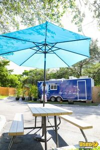 2020 8.5' x 24'' Fast Food Restaurant Vessel All Stainless Commercial Mobile Kitchen for Sale in Texas!!!