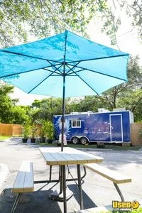 2020 8.5' x 24'' Fast Food Restaurant Vessel All Stainless Commercial Mobile Kitchen for Sale in Texas!!!
